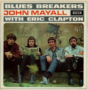 John Mayall with Eric Clapton- 1968